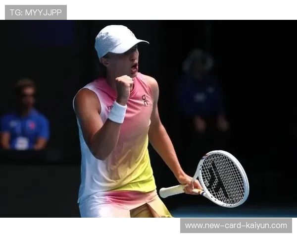 斯瓦泰克继续书写统治时代，排名无人撼动，斯瓦泰克澳网