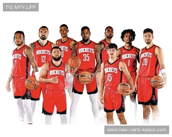 杜兰特低迷，火箭五少合力登顶西部，火箭队5号是谁